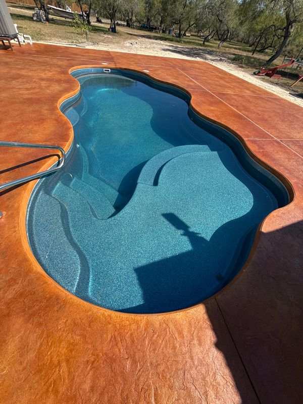 Pool Deck Builds