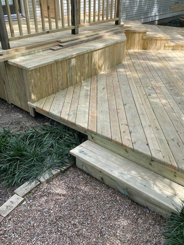 Deck and Patio Construction