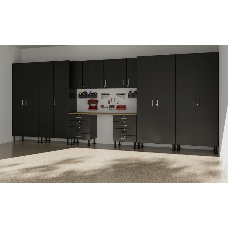Garage Cabinet Installs