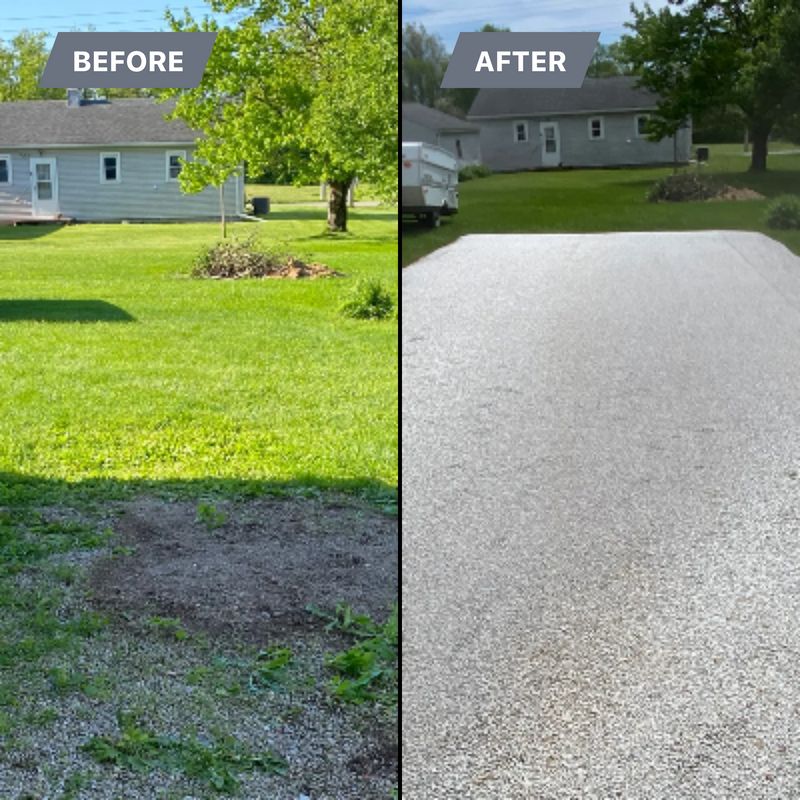 Shed Pad & Parking Area Installation gallery