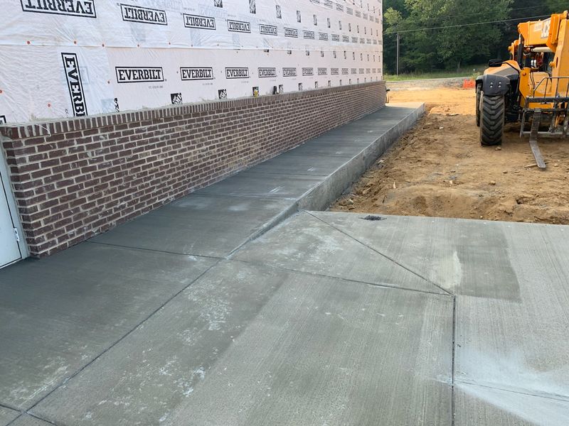 Sidewalk Installation
