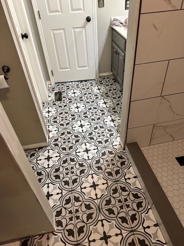 Floor Tiling gallery