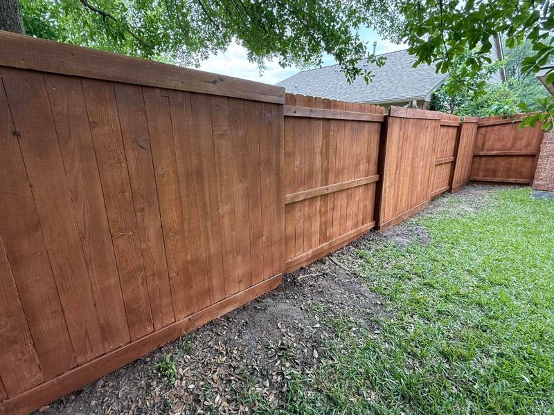 Fence Installation