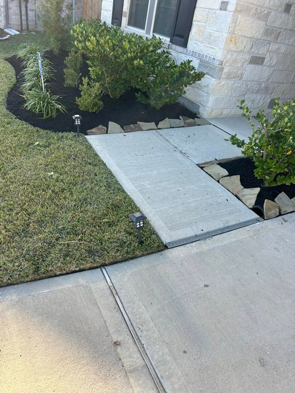 Paver Installation