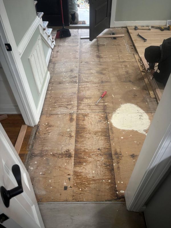 Hardwood Flooring