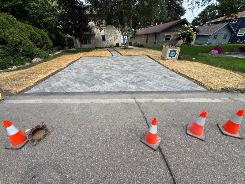 Hardscape Installation