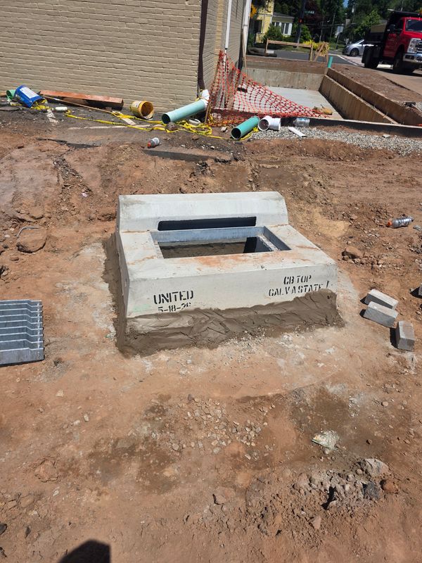 Storm Drain Construction