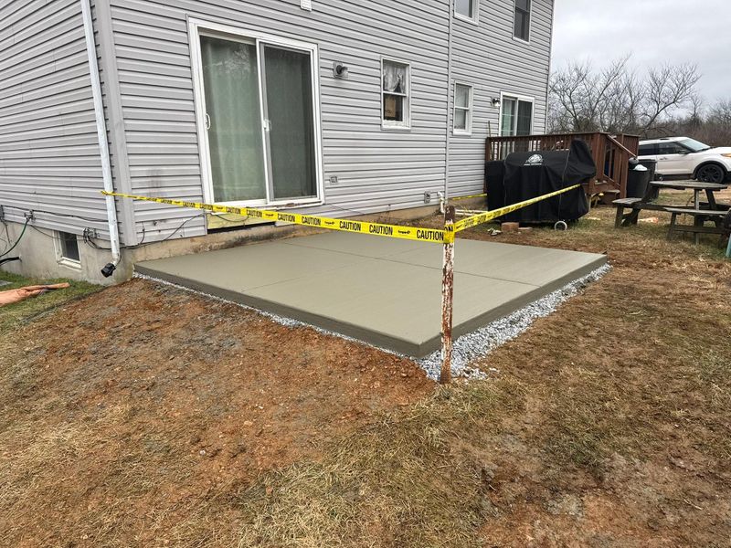 Concrete Slab Construction