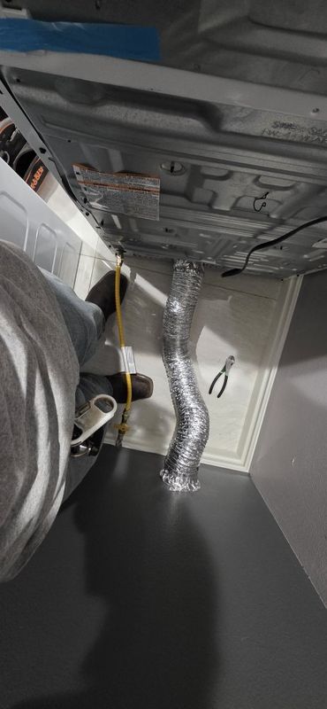 Washer & Dryer Hookup, TV Mounting & Light Install