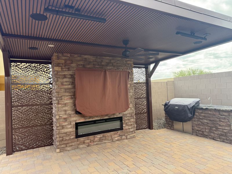 Pavers Install