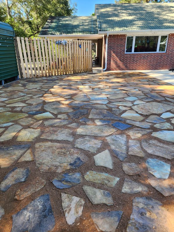 Hardscaping