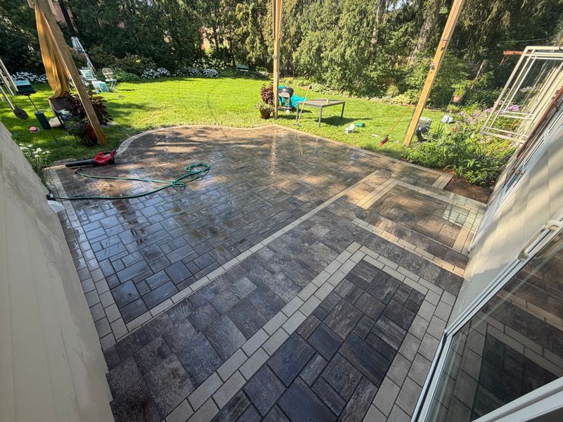 Flagstone Patios & Boulder Walls