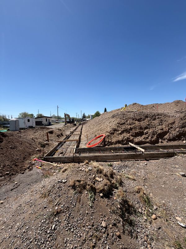 Foundation Digging