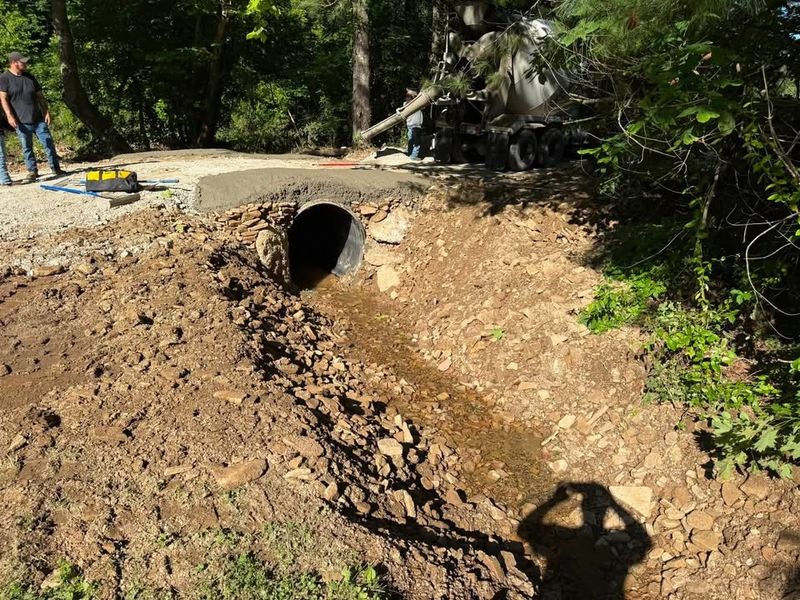 Drainage System Installation