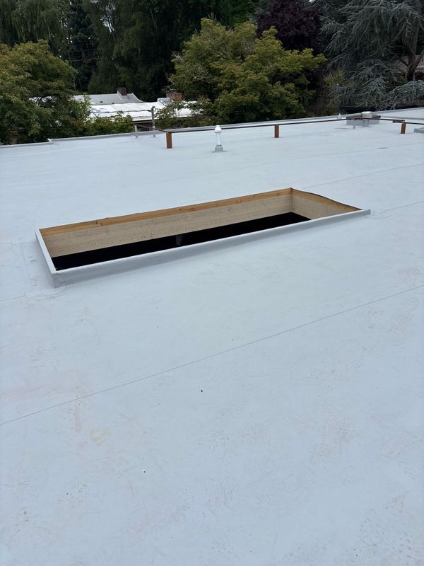 Flatroof Installation