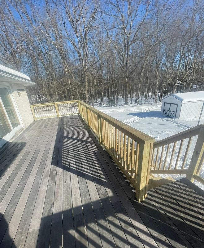 Deck & Patio Installation