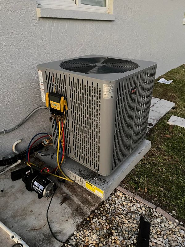 HVAC Maintenance Services