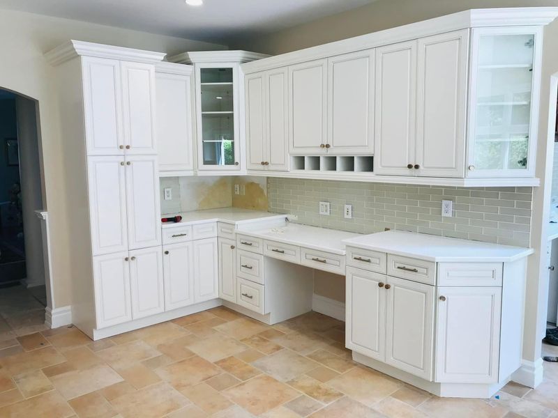 Kitchen and Cabinet Refinishing