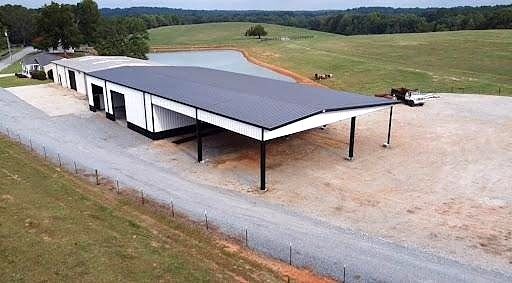 Metal Building Shops & Garages
