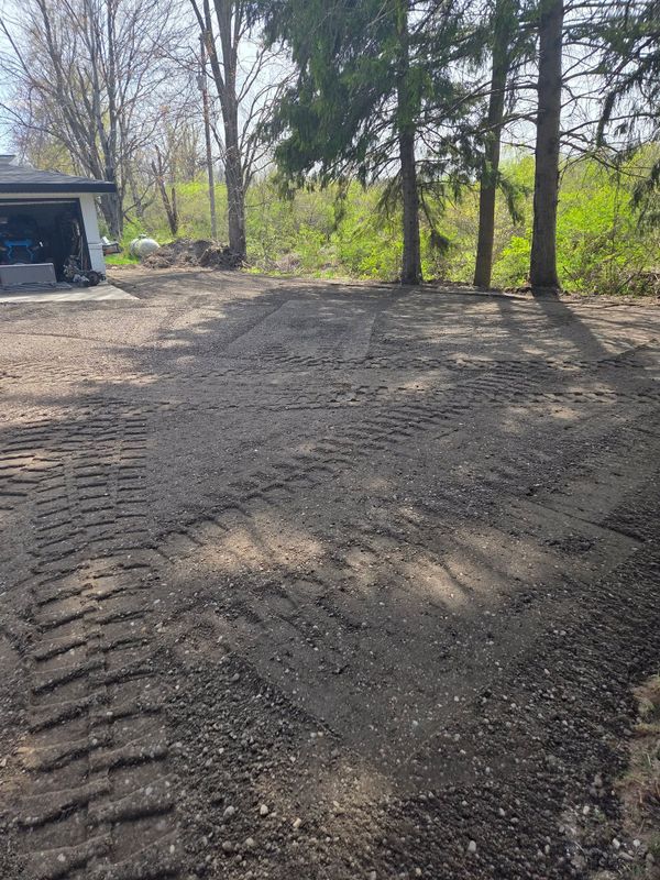 Crushed Asphalt