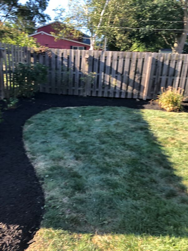 Mulch Installation