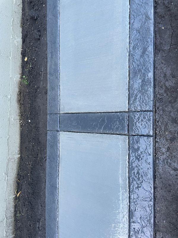 Stamped Concrete