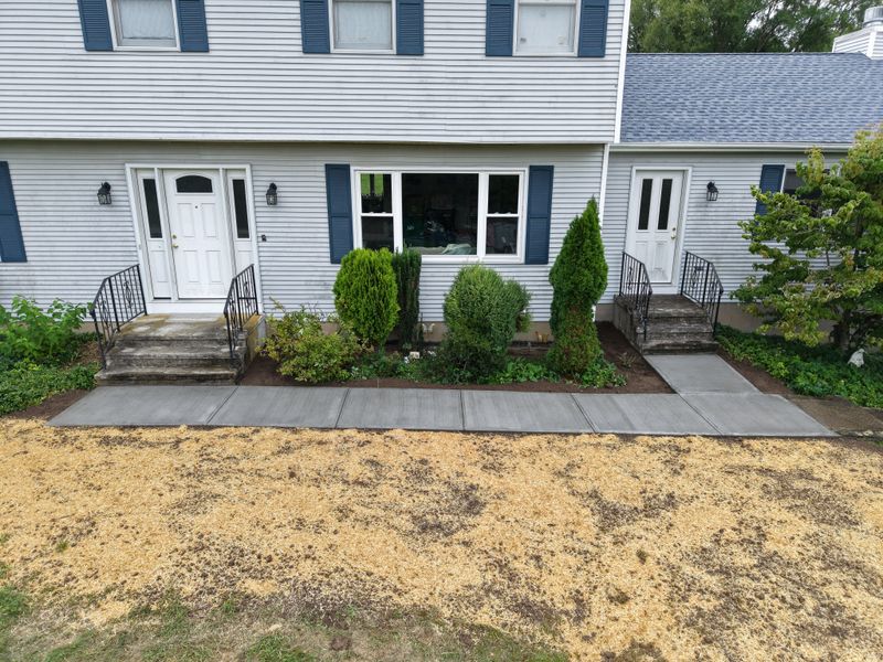 Landscaping installation