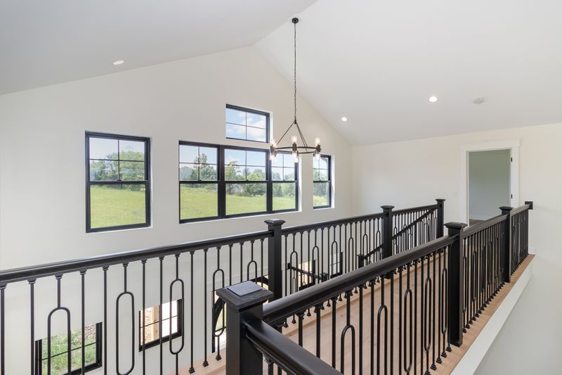 Stairwell and Upstairs Landing in Fort Thomas, KY by Slye's Painting