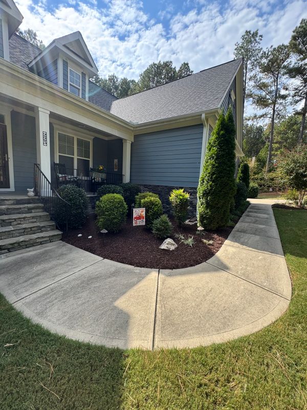 Mulch Installation