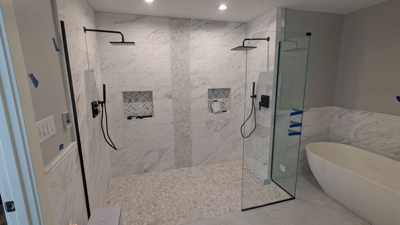 Custom Showers
