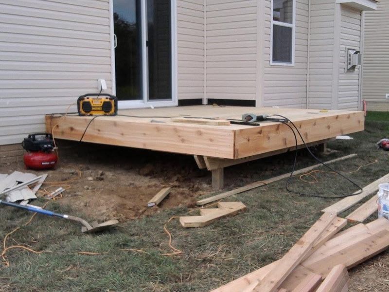 Deck Construction