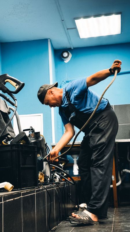 Leak Detection and Repair