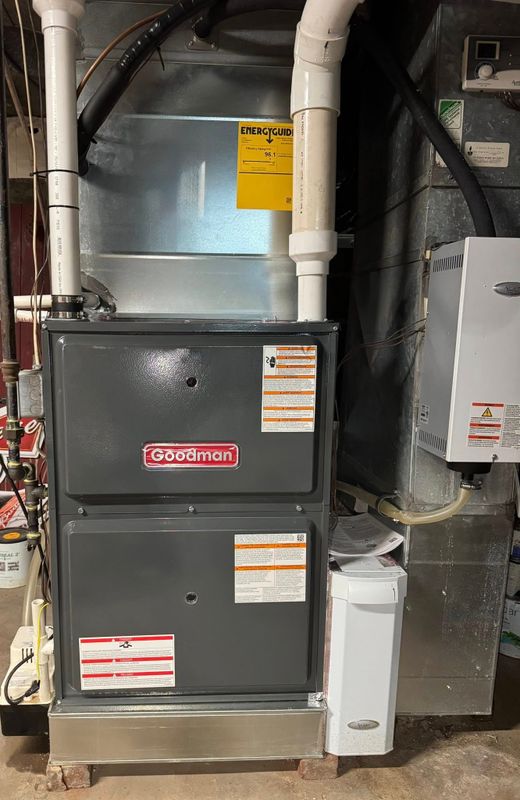 Residential HVAC Installation