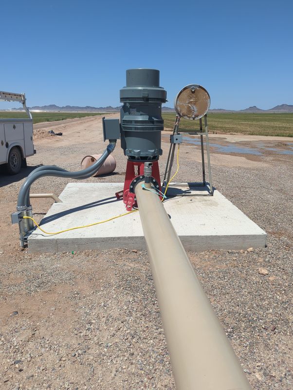 Pump Motor Wiring & Connection