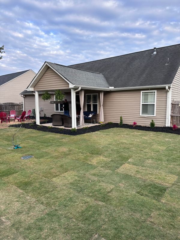 Landscaping