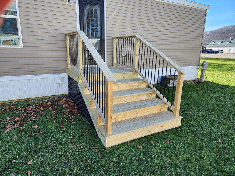 Professional Deck Building