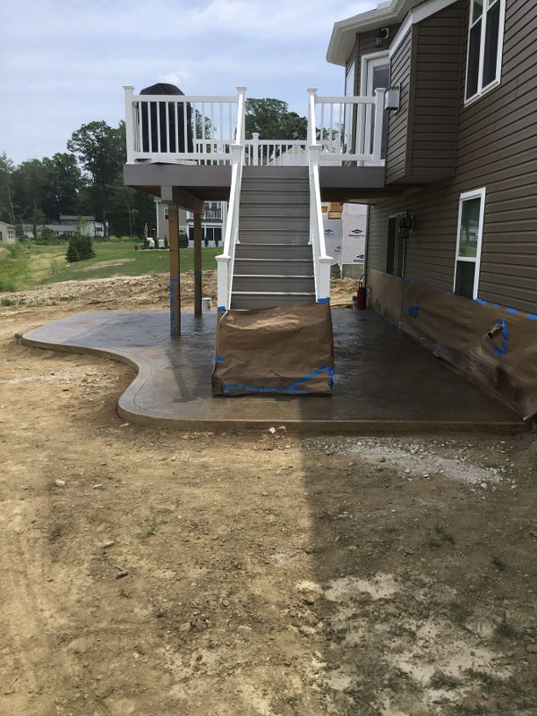 Patio Design & Installation