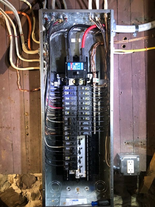Electrical Panel Upgrades