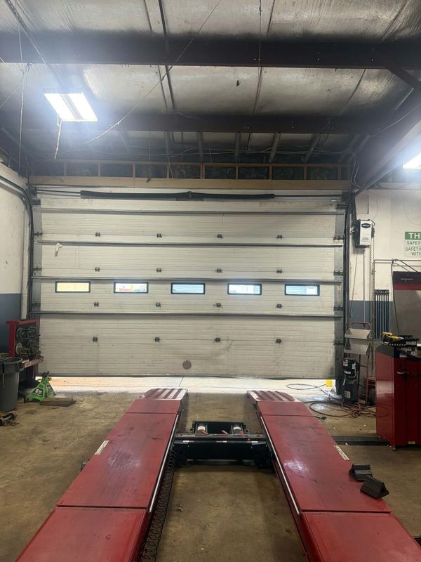 Commercial Garage-Door Services