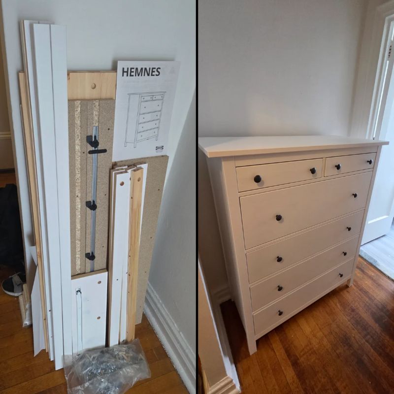 Furniture assembly gallery