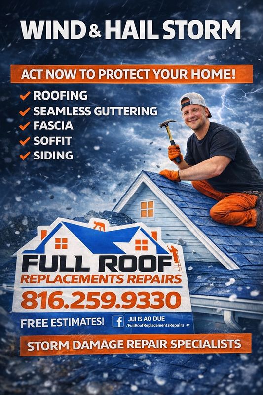 Roofing Repairs
