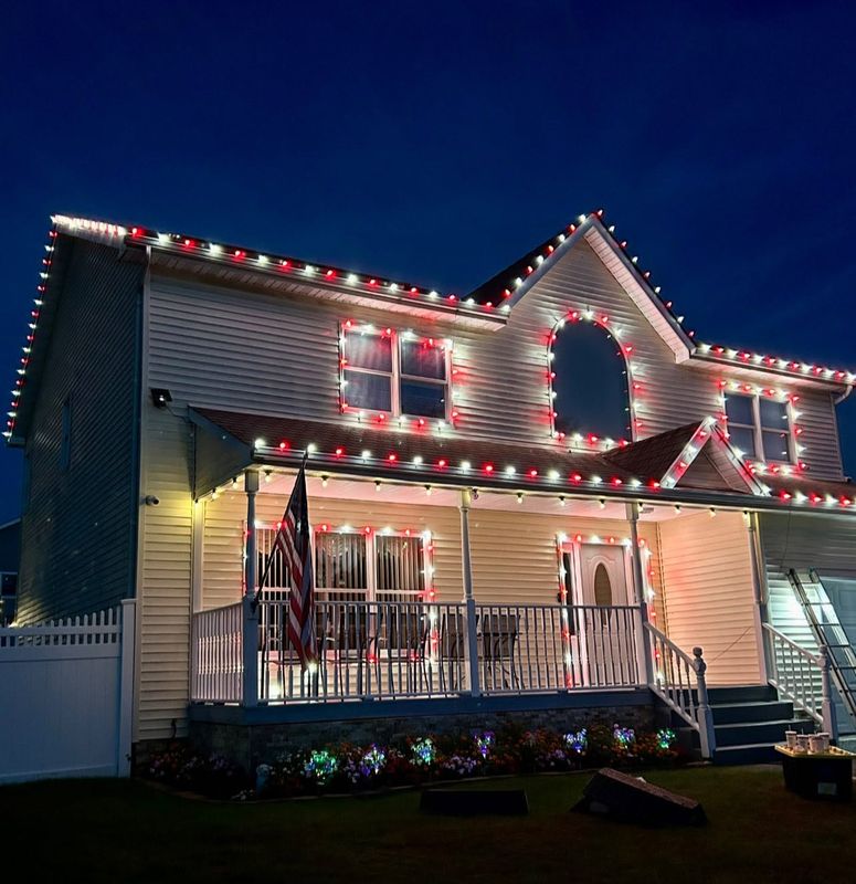 Holiday Light Installation