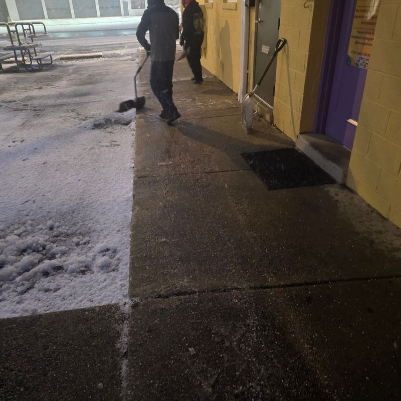Snow Removal/ Ice Management