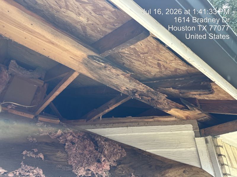 Exterior Maintenance Examples