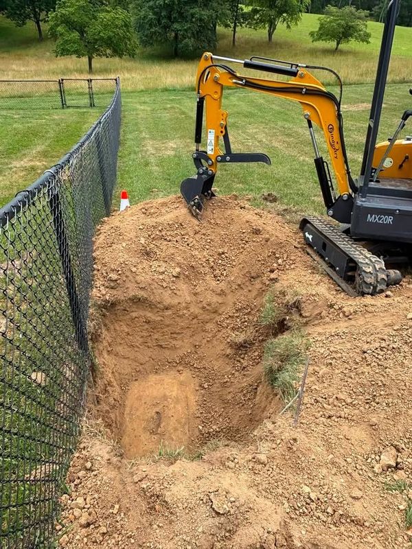 Septic System Installation