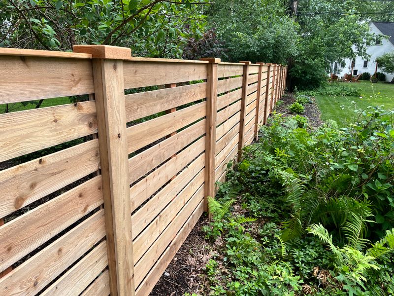 Wood Fence