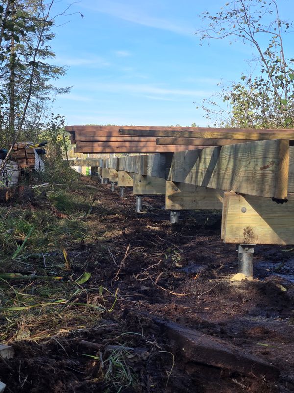 Boardwalk Footings