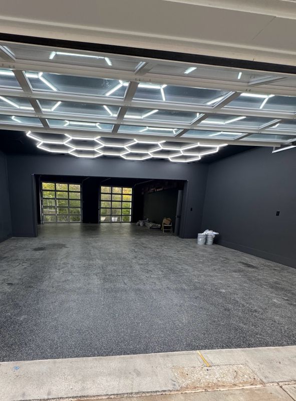 Garage Floor Epoxy