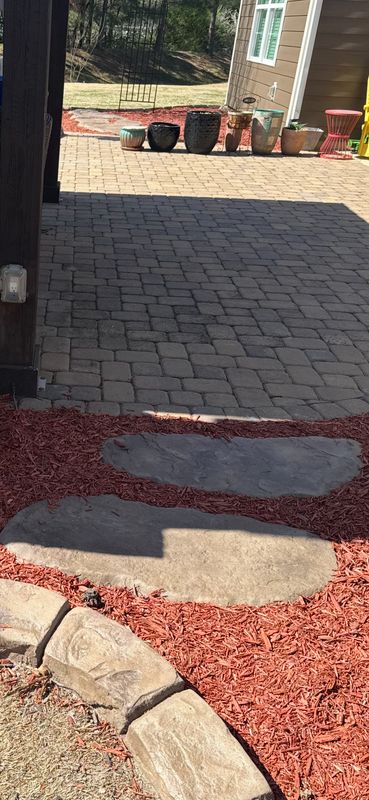 Custom Stepping Stones and Walkways (Add on)
