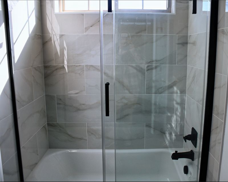 Custom Tile Shower